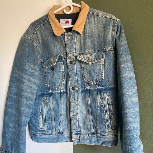 Tommy Hilfiger Other - Lewis Hamilton x Tommy Hilfiger denim jacket